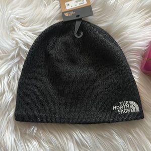 The North Face Black Jim Beanie Hat